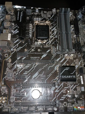scheda madre gigabyte Z370p D3 - Immagine 1 di 3