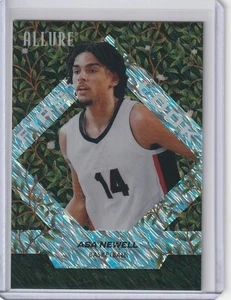 2025 UPPER DECK ALLURE SE FOILAGE PARALLEL ROOKIE #119 BULLDOGS - ASA NEWELL /5 - Picture 1 of 2