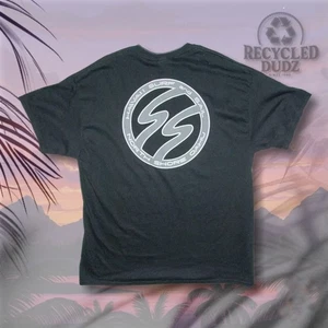 Neu mit Etikett Hawaii Surf & Sail North Shore Oahu Herren XL schwarz T-Shirt Y2K Vintage - Bild 1 von 5