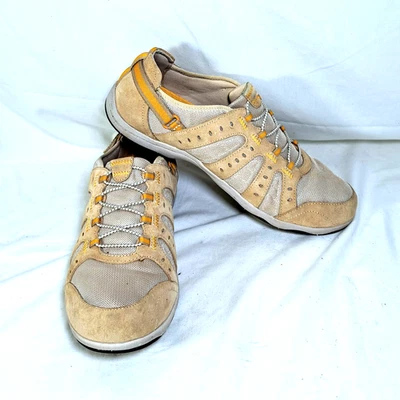 Zapatillas sin cordones Bass Propel para mujer Tiffany gamuza cuero malla talla 11 M Foto 1 de 4