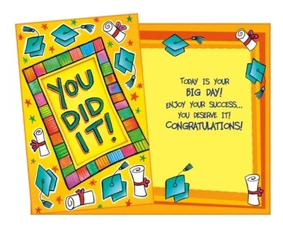 Graduation Love SW Greeting Card Graduate  Son Daughter Him Her - Image 1 of 3