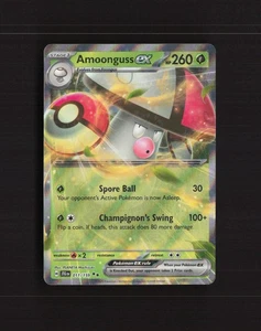 Amoonguss ex 011/159 Reise zusammen Ultra Rare Holo Pokemon Karte NM - Bild 1 von 10