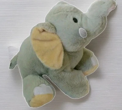 Ganz Webkinz Velvety ELEPHANT Plush Stuffed Animal Toy Only - No Code Grey Gray - Image 1 of 4
