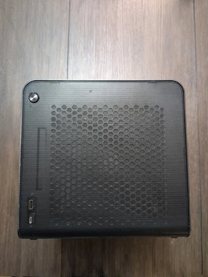 Raijintek Metis Evo Black ALS Mini-ITX PC Case with Upgraded 200mm + 92mm Fans - Image 1 of 3