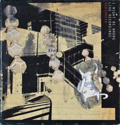 I Might Be Wrong (Live Recordings) by Radiohead [Canada - EMI 2001] - NM - Image 1 of 3