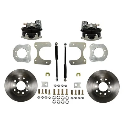 For Dodge Dart 1973-1976 LEED Brakes RC4001 Plain Rear Disc Brake Conversion Kit - Image 1 of 4