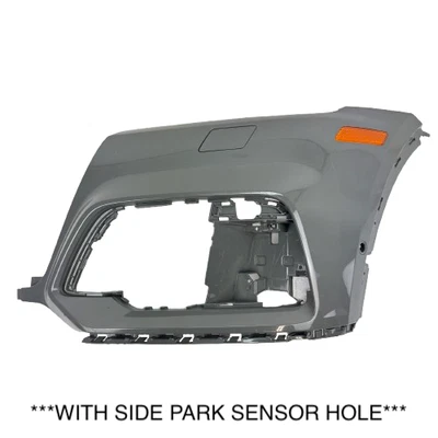 Cubierta de parachoques delantero izquierdo 80A807107GGRU para Audi Q5 S Line 2018 2019 2020 OEM 80 Foto 1 de 4