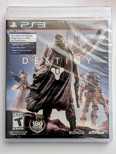 PS3 Destiny Playstation 3 Activision Brand New & Factory Sealed - Picture 1 of 4