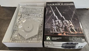 NEU TAKOM WWII GERMAN 12,8 cm FLAK 40 Zwilling No 2023 Maßstab 1:35 Modellbausatz - Bild 1 von 6