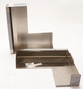 GE JX36BSS Microwave Oven Trim Kit - Picture 1 of 3