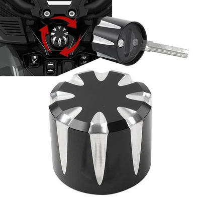 Cubierta de carcasa con soporte para llave de encendido apta para Can Am Spyder F3 RT RT-S RS RS-S ST ST-S Foto 1 de 4