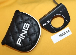 Ping 2023 Tyne G Black Dot 35" Mallet Putter Steel N9344 MINT - Picture 1 of 9