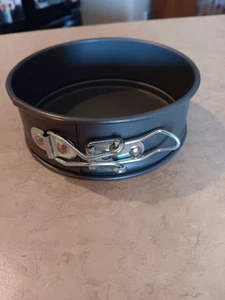 Springform 4"Pan Mini Baking Mold Round Leakproof Cake Pan - Picture 1 of 5