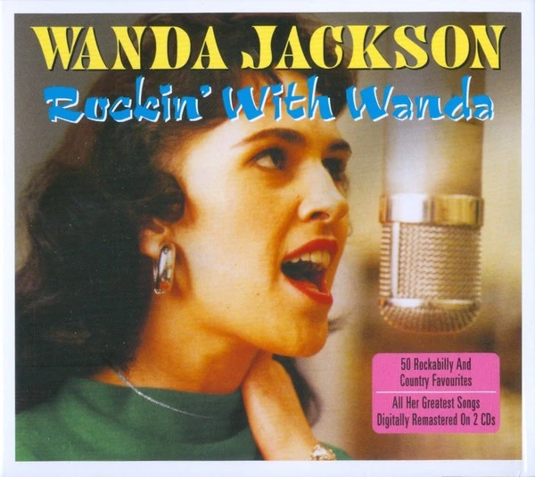 2xCD, Comp, RM Wanda Jackson - Rockin' With Wanda - Bild 1 von 1