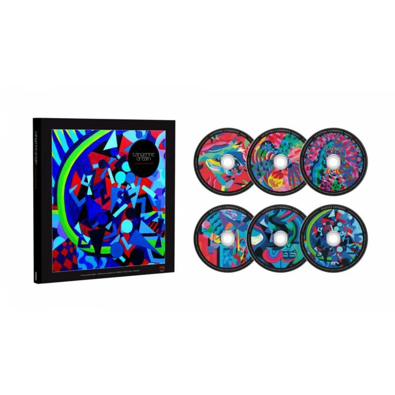 Tangerine Dream - La Divina Commedia [CD] - Image 1 of 1