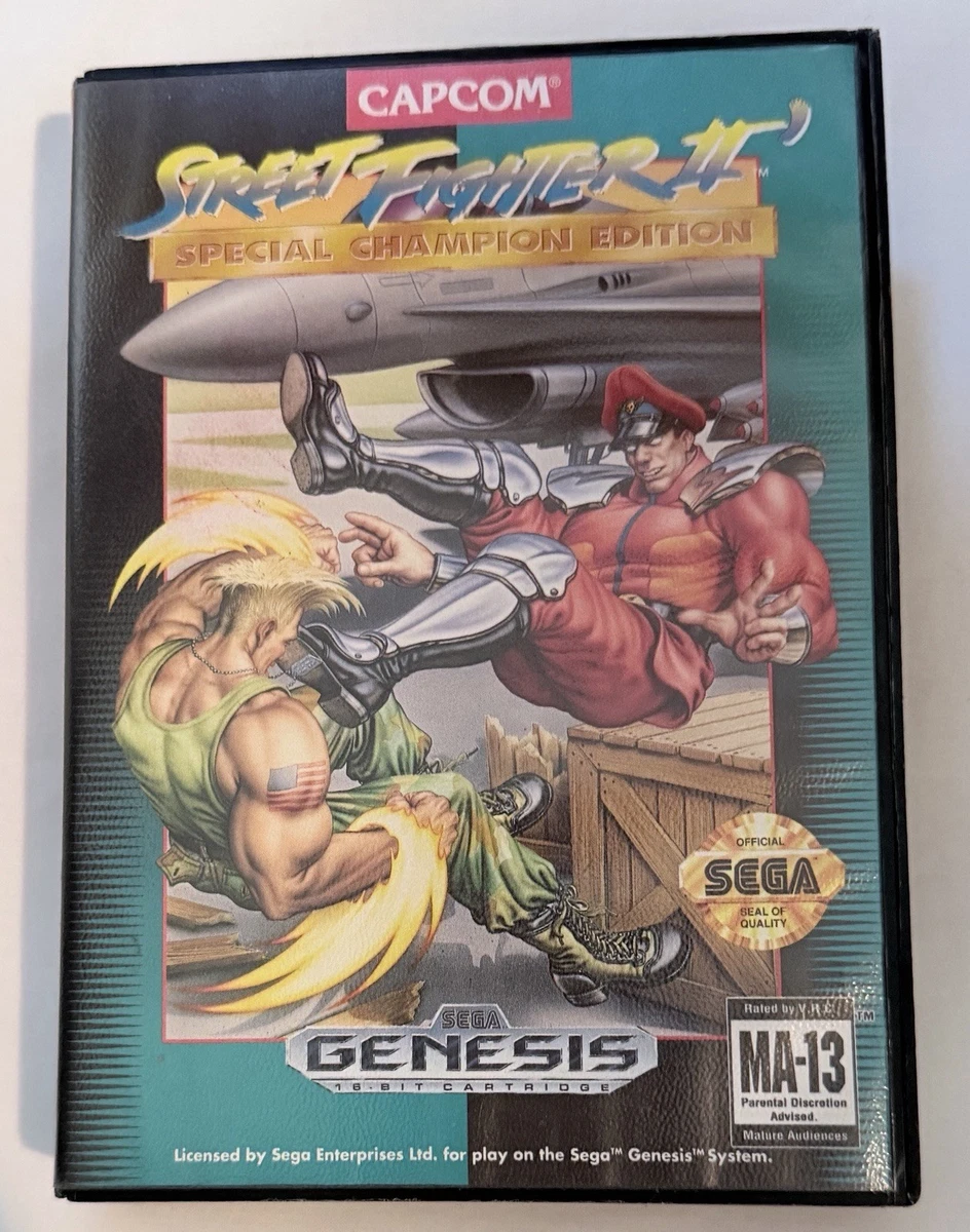 Street Fighter II ' Sega Genesis Video Games for sale - eBay