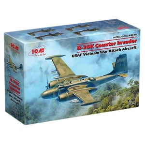 ICM 48279 Scale Modellflugzeug Bausatz 1:48 B-26K Counter Invader, USAF Vietnamkrieg - Bild 1 von 19