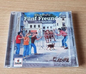 CD – Hörspiel – Enid Blyton – Fünf Freunde und der wütende Stier – ab 8 Jahren - Bild 1 von 2