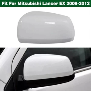 Tapa de carcasa de cubierta de espejo retrovisor izquierdo blanco para Mitsubishi Lancer EX 2009-2012 - Imagen 1 de 6