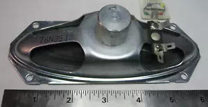 Speaker Oval 6-1/4" 78N35-12 TV Television - Used Qty 1 - Picture 1 of 6