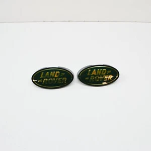 Badge de calandre avant LAND ROVER DEFENDER Pick-up 110 DAS100150 NEUF ORIGINAL - Imagen 1 de 7