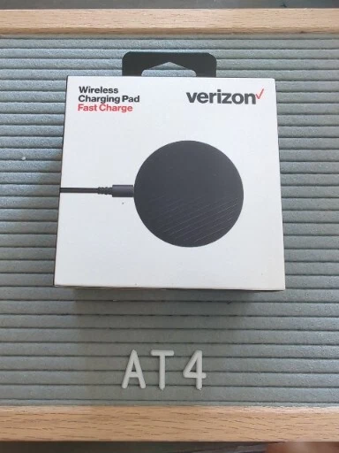 Verizon WC10WGGL-AL 5V Charging Dock - Black