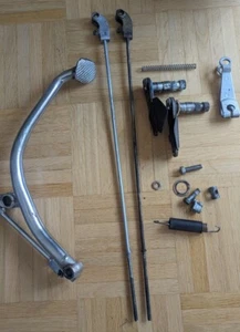 Daelim VS 125 1998 Bremsgestänge Hinterrad Konvolut Bremspedal DAE-4650A-BA7-910 - Bild 1 von 5