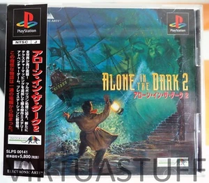 Alone in the Dark 2, Sony Playstation, PS1 Japan Market, PsOne, collectible cond - Picture 1 of 8