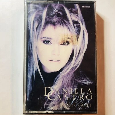 CASSETTE TAPE DANIELA CASTRO JUNTO A TI TODO EL AMOR ABRE TUS ALAS DESENCUENTRO - Image 1 of 3