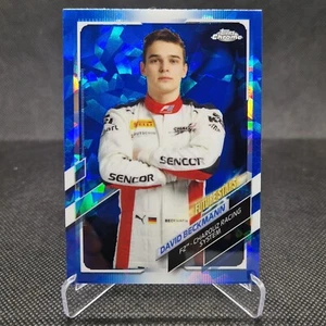 Topps 2021 cromo zafiro Fórmula 1 F1 - David Beckmann Charouz Racing #70 - Imagen 1 de 2