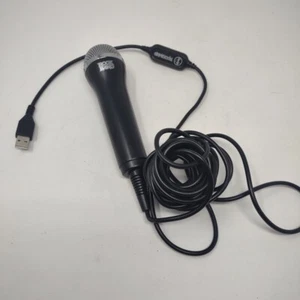 Rock Band Logitech USB Wired Microphone E-UR20 Tested Working - Picture 1 of 8
