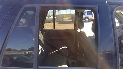 Trail Blazer 2002-2009 pasajero ventana trasera derecha puerta vidrio parte trasera OEM Foto 1 de 4