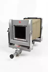 Macchina fotografica Calumet 4x5 monorotaia grande formato #536 - Foto 1 di 7