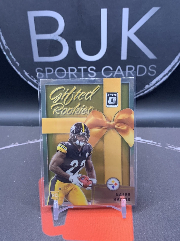 2021 Donruss Optic Najee Harris Gifted Rookies Rookie Card RC #GR-13 - Image 1 of 1