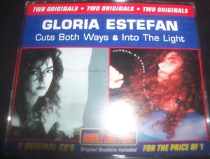 Gloria Estefan – Cuts Both Ways & Into The Light (Australia) 2 CD – Like New - Bild 1 von 6