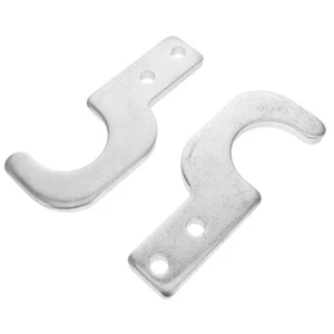 2 Pcs Scaffolding Pedal Hook Step Hooks Plank Hanging Clamps Heavy Duty - Imagen 1 de 12