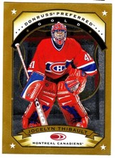 1997-98 DONRUSS PREFERRED GOLD #87 JOCELYN THIBAULT Montreal Canadiens