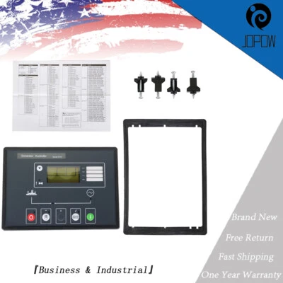 Deep Sea Generator Electronic Controller Control Module LCD Display DSE5110 - Image 1 of 4