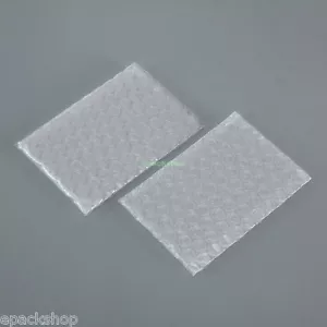 20 Clear Poly Bubble Packing Pouches Envelopes Pack Bag 4.5" x 7"_115 x 180mm - Picture 1 of 12