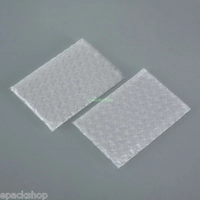20 Clear Poly Bubble Packing Pouches Envelopes Pack Bag 4.5" x 7"_115 x 180mm - Image 1 of 4