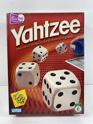 Yahtzee Game 1998 Milton Bradley, Brand New Factory Sealed Hasbro, Dice Game  - Image 1 of 4