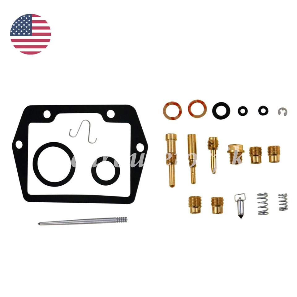 Kit de reconstrução de carburador e válvula flutuante CT70 CT90 Trail ST90 Trailsport para Honda - Imagem 1 de 4