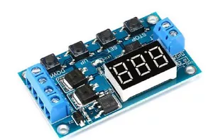 Trigger Cycle Timer Delay Switch 12 24V Circuit Board MOS Tube Control Module - Picture 1 of 5