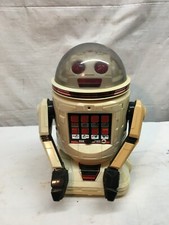 Vintage Tommy the Robot Japan R2-D2 Looking Remote Toy Robot