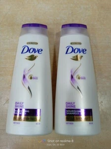Dove Nutri Serum Daily Shine Champú Nutritivo 2 *80 ml para CABELLO OPACO Y QUEBRADIZO fs - Imagen 1 de 7