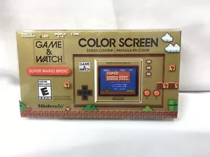Console portatile Nintendo Game & Watch schermo a colori Super Mario Bros. - Foto 1 di 2