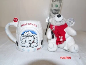 Coca Cola Polar Bear Mug - Picture 1 of 4