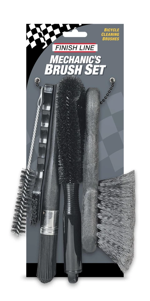 Juego de cepillos Finish Line Easy-Pro 5 piezas kit de limpieza de precisión Foto 1 de 4