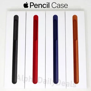 Official Apple Pencil Natural Leather Case Holder Cover - Picture 1 of 17