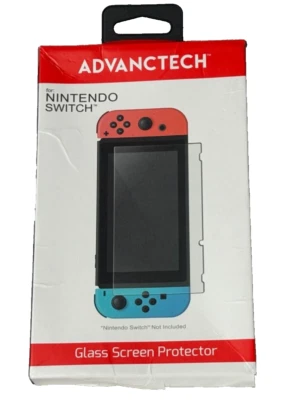Advancetech Nintendo Switch Screen Protector | NEW | SHIPS FROM US - Image 1 of 4